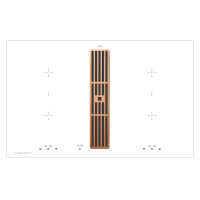 Индукционная варочная панель с вытяжкой KMI 8500.0