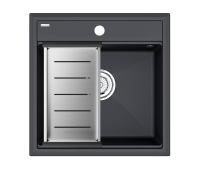 Комплект: Мойка STEPIA 50 + коландер ADVANCE PM115051-AN+A375-BS