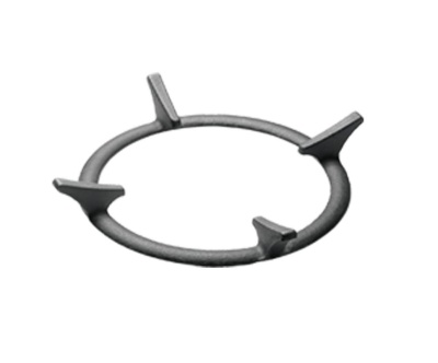 Адаптер чугунное кольцо для посуды wok для газовых панелей Адаптер чугунное кольцо для посуды wok для газовых панелей