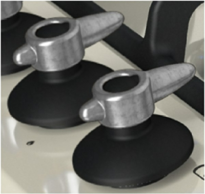 Регулятор в цвете "Состаренное серебро" Регулятор в цвете "Состаренное серебро"