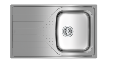 Кухонная мойка UNIVERSE 45 T-XM 1B 1D Кухонная мойка UNIVERSE 45 T-XM 1B 1D