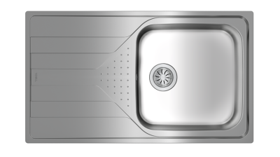 Кухонная мойка UNIVERSE 50 T-XP 1B 1D PLUS Кухонная мойка UNIVERSE 50 T-XP 1B 1D PLUS