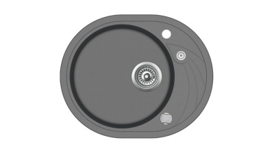Кухонная мойка CLAVE 45 S-TQ 1B 1D Кухонная мойка CLAVE 45 S-TQ 1B 1D