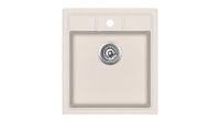 Кухонная мойка ESTELA 45 S-TQ 1B TOPAZ BEIGE