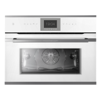 Компактный духовой шкаф с паром CBD 6550.0