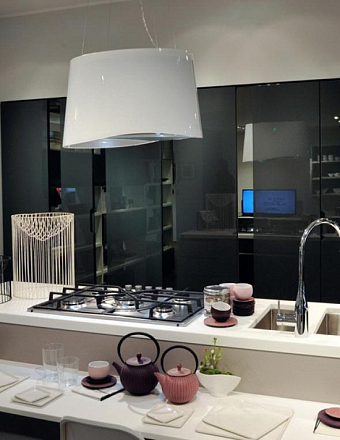 Вытяжка MARE E.ION IS GLASS WHITE Falmec купить в Хабаровске | Всегда в наличии! | Артикул CENI66.E0P6#ZZZF441F | Официальный сайт LEADER-BT