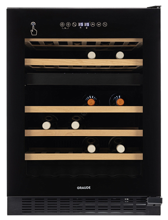 Встраиваемый под столешницу винный шкаф FWK 80.2 Graude купить в Хабаровске | Всегда в наличии! | Артикул FWK 80.2 | Официальный сайт LEADER-BT