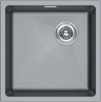 Мойка LUMI 45 UNI-SKEW LU45SK-GRM